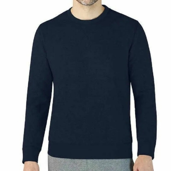NWT EDDIE BAUER FAUX FUR FLEECE LINED SWEATSHIRT SIZE XL